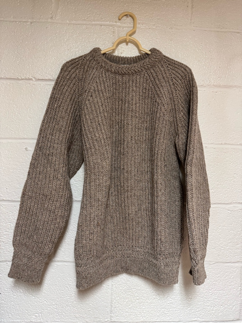 Bonner of Ireland handloomed sweater